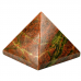 Pyramid in Red Jasper - ii