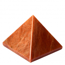 Pyramid in Red Jasper - iii