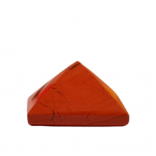 Pyramid in Red Jasper - iv