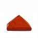 Pyramid in Red Jasper - iv