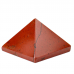 Pyramid in Red Jasper - iv