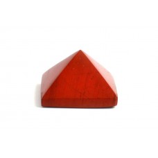 Pyramid in Red Jasper - vi
