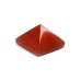 Pyramid in Red Jasper - vi