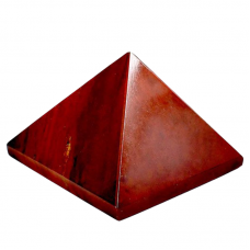Pyramid in Red Jasper - viii