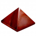 Pyramid in Red Jasper - viii