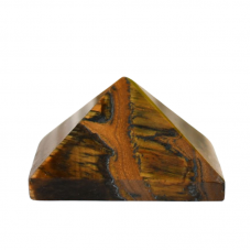 Pyramid in Tiger Eye