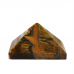 Pyramid in Tiger Eye