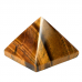 Pyramid in Tiger Eye