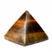 Pyramid in Tiger Eye Luck and Stability