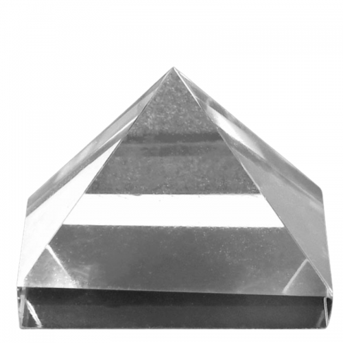 Sphatik Pyramid - 10 - gms - i