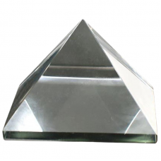 Sphatik Pyramid - 105 - gms