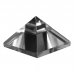 Sphatik Pyramid - 13 - gms - ii