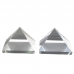 Sphatik Pyramid Set of - 2 - 38 - gms