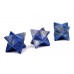 Star Pyramid in Lapis Lazuli Set - of - 3