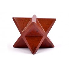 Star Pyramid in Red Jasper Energy and Strength - 228 - gms