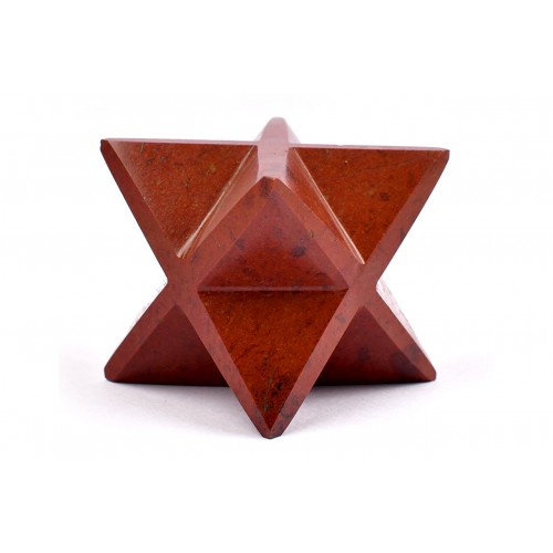 Star Pyramid in Red Jasper Energy and Strength - 228 - gms