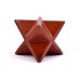 Star Pyramid in Red Jasper Energy and Strength - 228 - gms