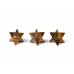 Star Pyramid in Tiger Eye Set of - 3 - 17 - gms - i