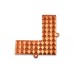 Vastu Angle with 45 Pyramids in Copper