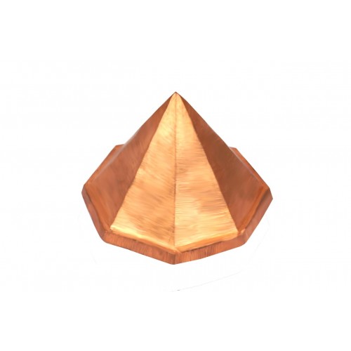 Vastu Copper Pyramid Octagon Shape Double Layer