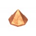 Vastu Copper Pyramid Octagon Shape Double Layer