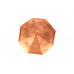 Vastu Copper Pyramid Octagon Shape Double Layer