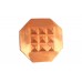 Vastu Copper Pyramid Octagon Shape Double Layer