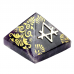 Vastu Pyramid for Divine Grace in Natural Amethyst Pyramid Gemstone