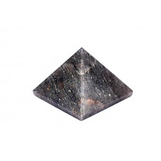 Vastu Pyramid in Natural Blue Jade Gemstone