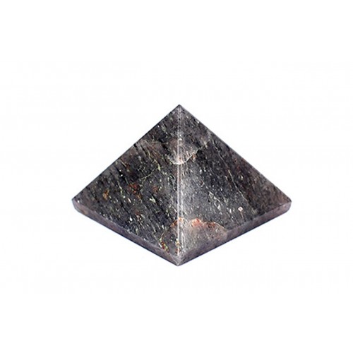 Vastu Pyramid in Natural Blue Jade Gemstone