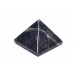 Vastu Pyramid in Natural Blue Jade Gemstone