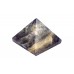 Vastu Pyramid in Natural Blue Jade Gemstone