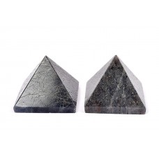 Vastu Pyramid in Natural Blue Jade Gemstone - Set of 2