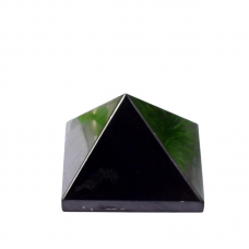 Vastu Pyramid in Natural Shungite Gemstone - G70