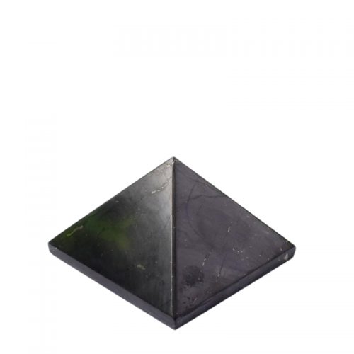 Vastu Pyramid in Natural Shungite Gemstone - G91