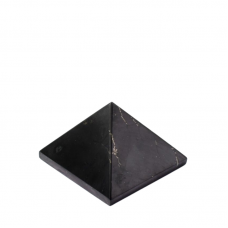 Vastu Pyramid in Natural Shungite Gemstone - G61