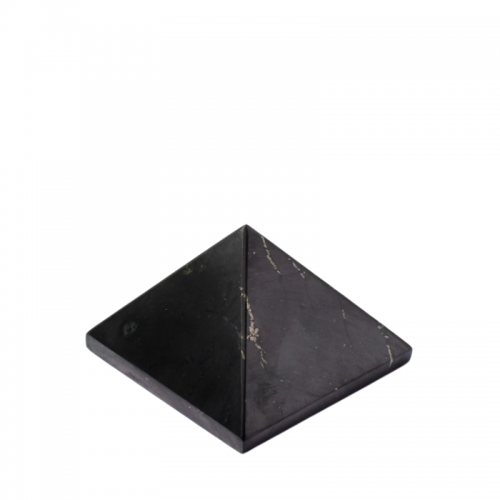 Vastu Pyramid in Natural Shungite Gemstone - G83