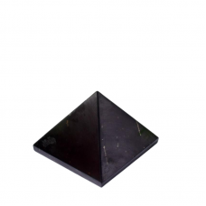Vastu Pyramid in Natural Shungite Gemstone - G84