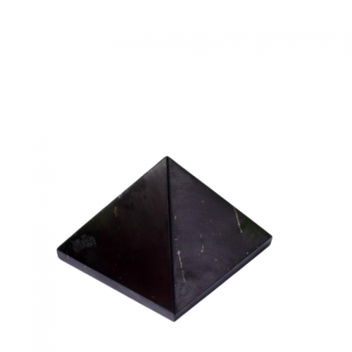 Vastu Pyramid in Natural Shungite Gemstone - G84