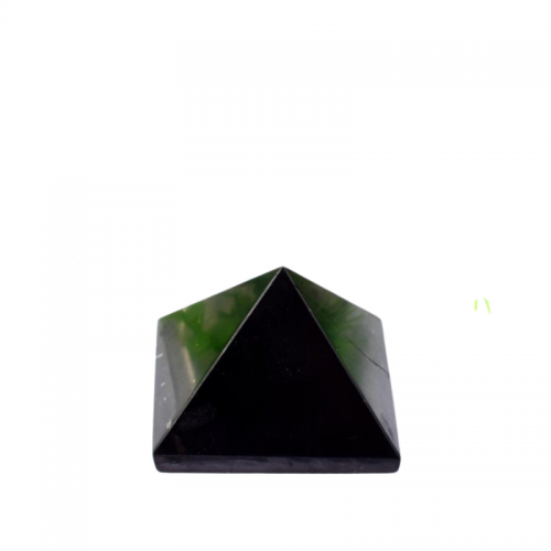 Vastu Pyramid in Natural Shungite Gemstone - G92