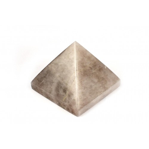 Vastu Pyramid in Smoky Quartz Gemstone G417