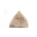 Vastu Pyramid in Smoky Quartz Gemstone G417