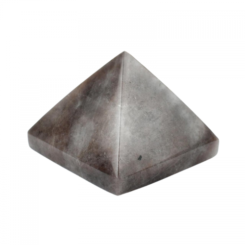 Vastu Pyramid in Smoky Quartz Gemstone