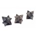 Vastu Star Pyramid in Natural Blue Jade Gemstone - Set of 3