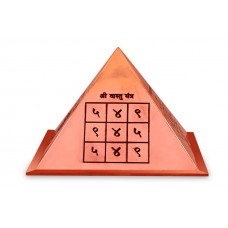 Vastu Yantra Pyramid in Copper