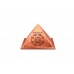 Wisdom Yantra Pyramid in Copper