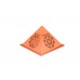 Wisdom Yantra Pyramid in Copper