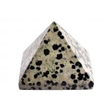 Snowflakes Obsidian Pyramid - 79 - gms