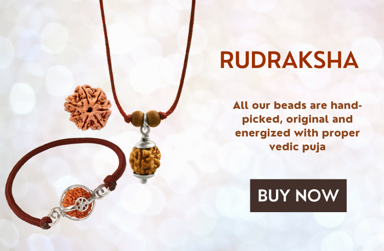 Rudraksha Banner